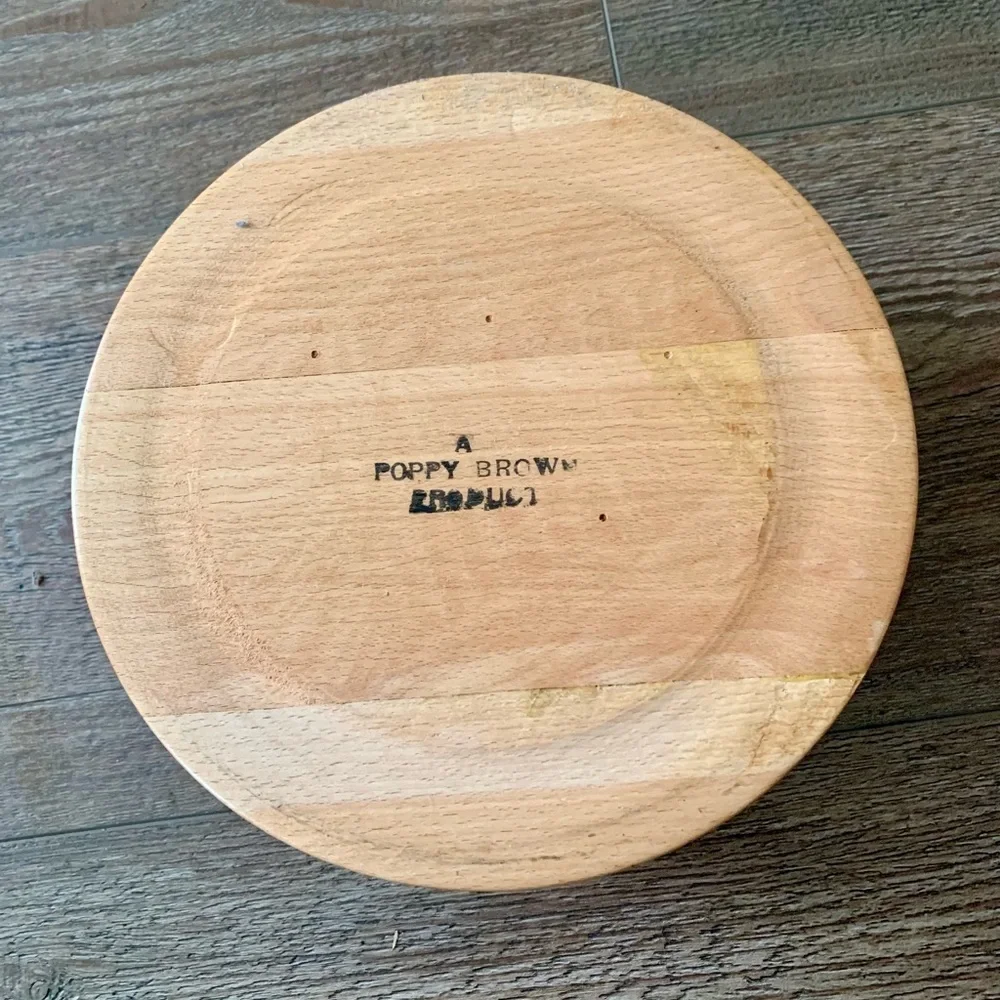 Vintage Wooden Bowl